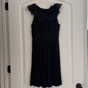 EUC Max and Cleo black cocktail dress, size 2.